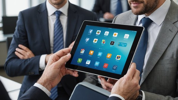 Utilisation des tablettes dans le domaine professionnel