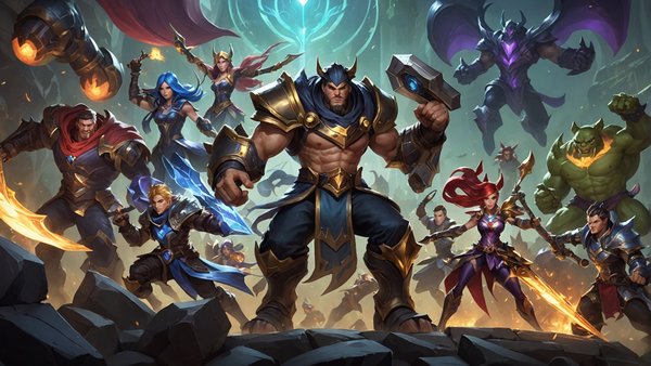 Vue d'ensemble de League of Legends : pour les débutants
