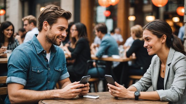 Le marché florissant des applications mobiles de rencontres