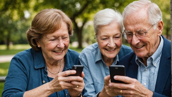 Tutoriel : apprendre à se servir d'un smartphone pour seniors